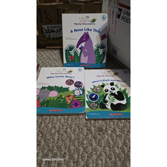 Baby Einstein Playful Discoveries Lot of 27 Books - Picture 5 of 5